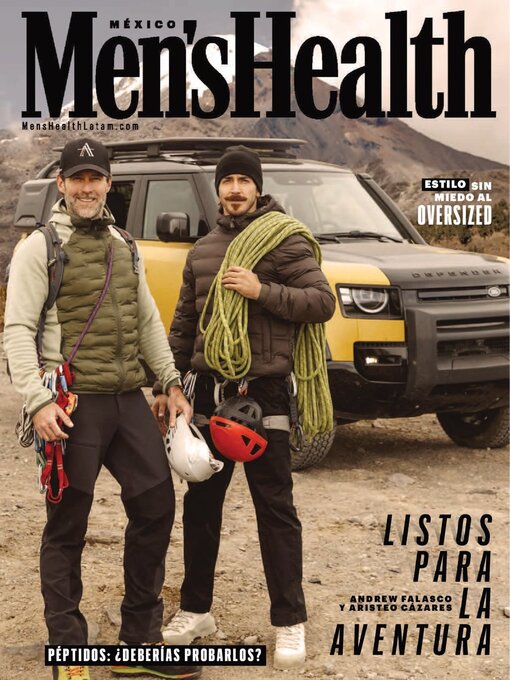 Cover image for Men's Health México